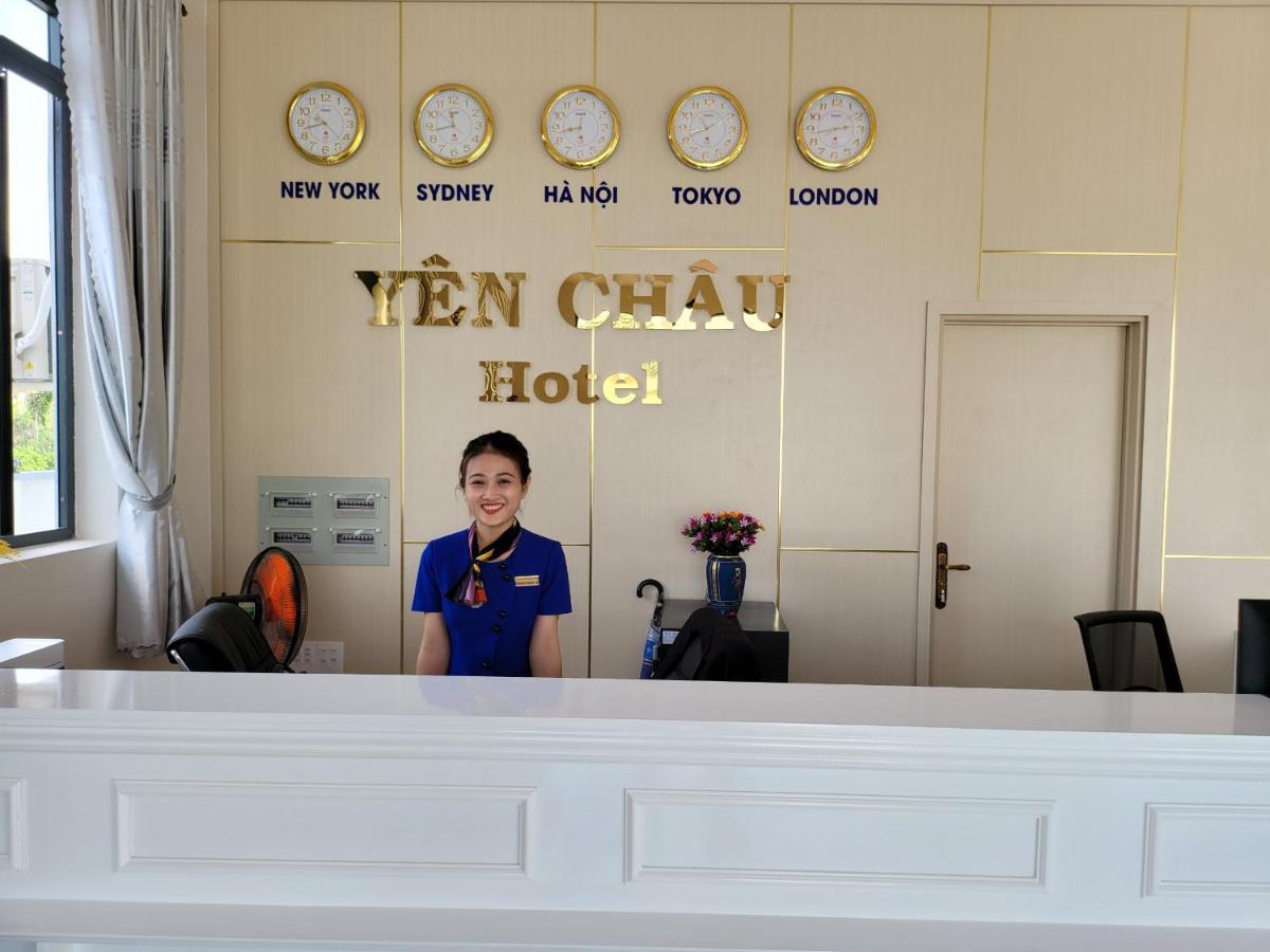 khách Sạn Yên Châu Chau Doc Extérieur photo
