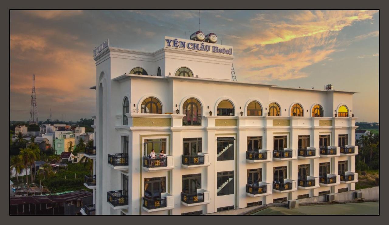 khách Sạn Yên Châu Chau Doc Extérieur photo