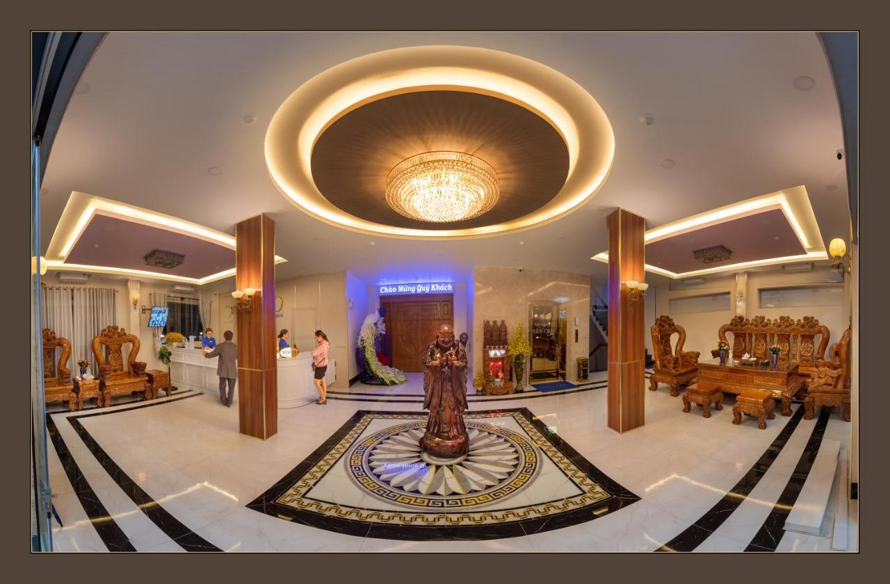 khách Sạn Yên Châu Chau Doc Extérieur photo