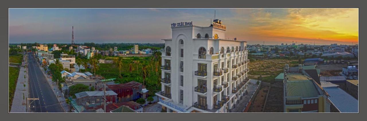 khách Sạn Yên Châu Chau Doc Extérieur photo
