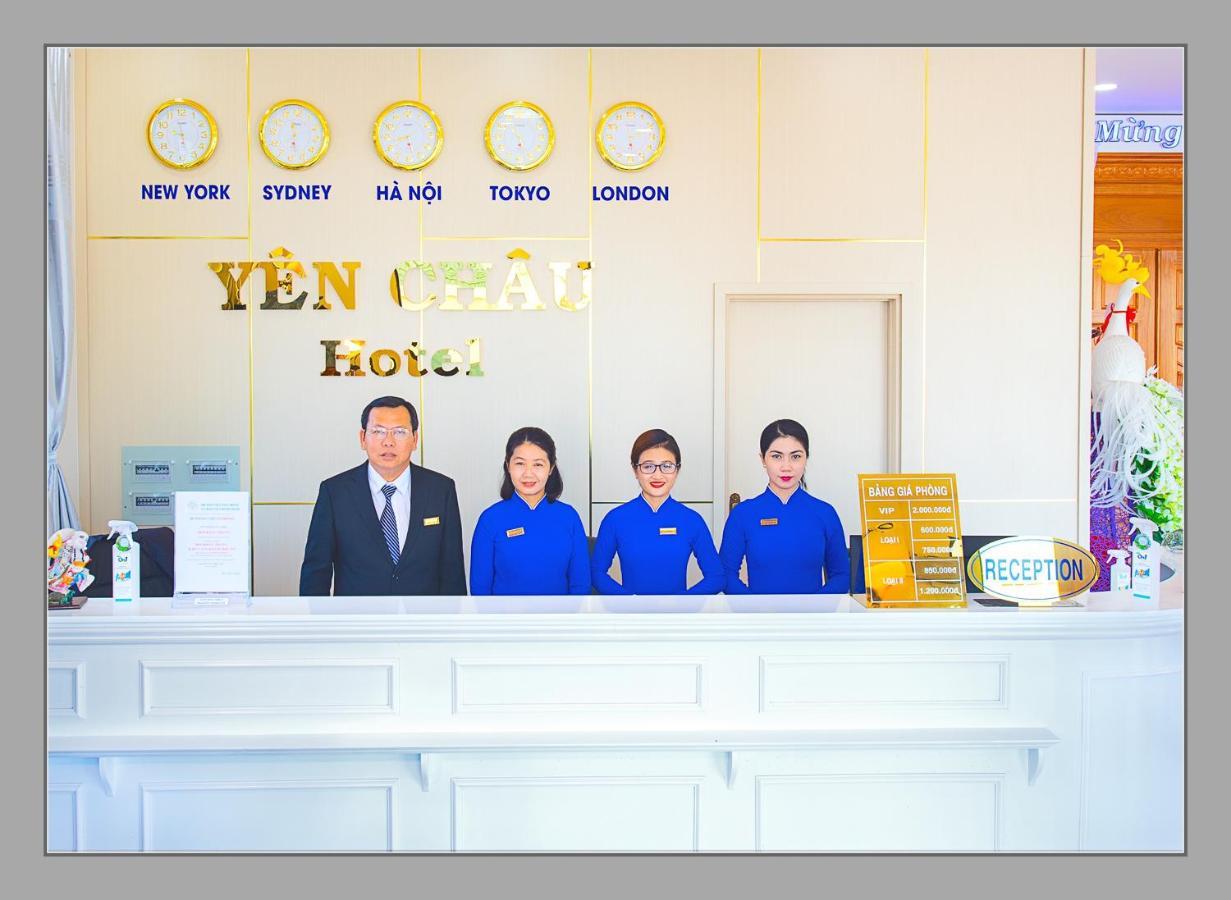 khách Sạn Yên Châu Chau Doc Extérieur photo