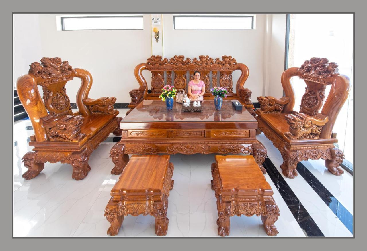 khách Sạn Yên Châu Chau Doc Extérieur photo