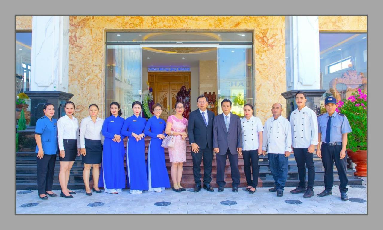 khách Sạn Yên Châu Chau Doc Extérieur photo