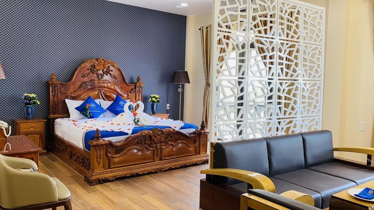 khách Sạn Yên Châu Chau Doc Extérieur photo