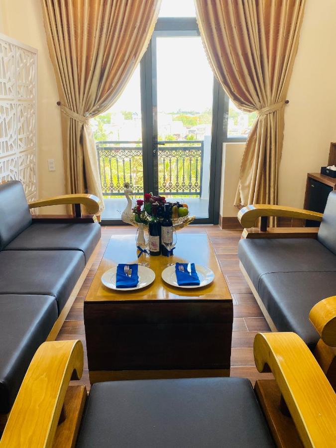 khách Sạn Yên Châu Chau Doc Extérieur photo