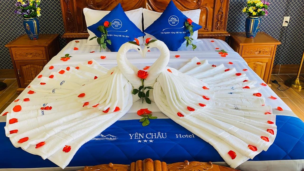 khách Sạn Yên Châu Chau Doc Extérieur photo