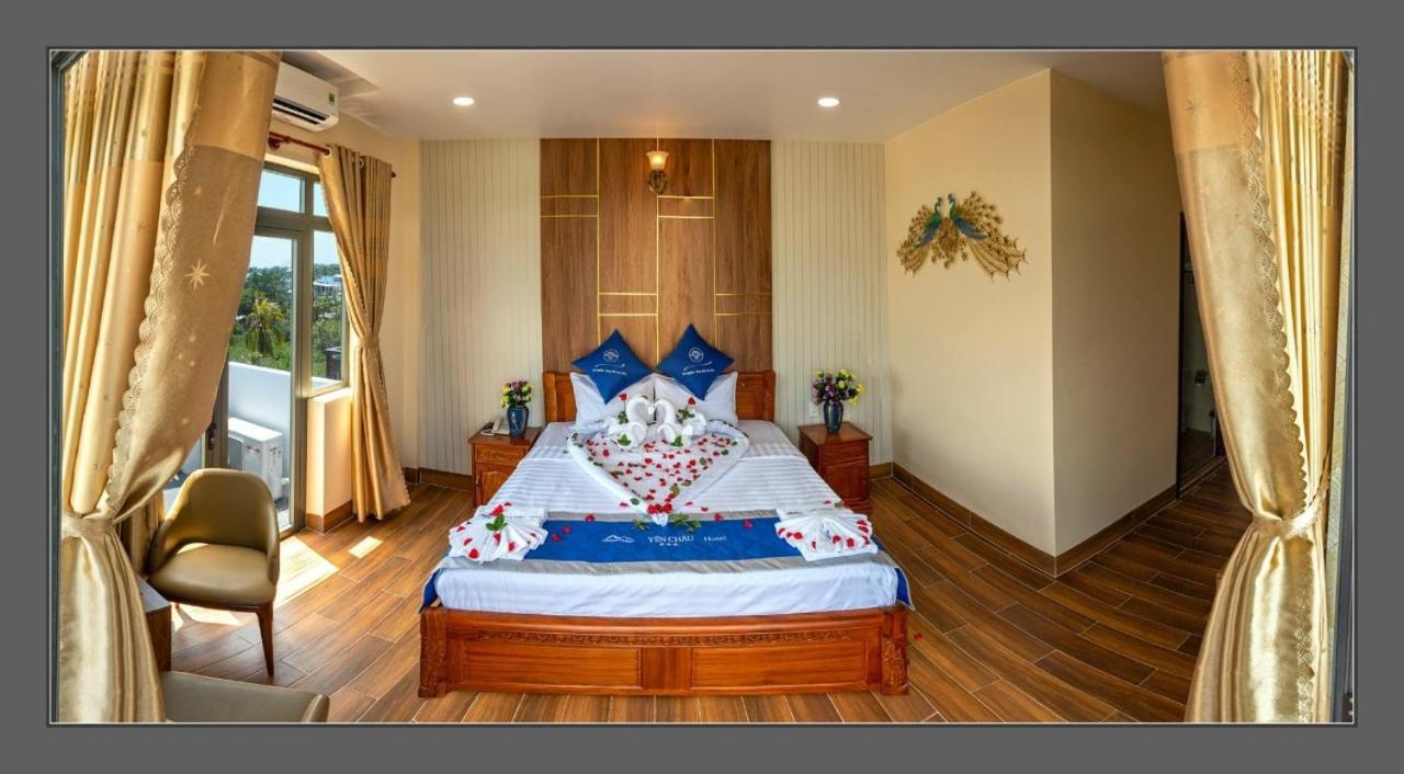 khách Sạn Yên Châu Chau Doc Extérieur photo