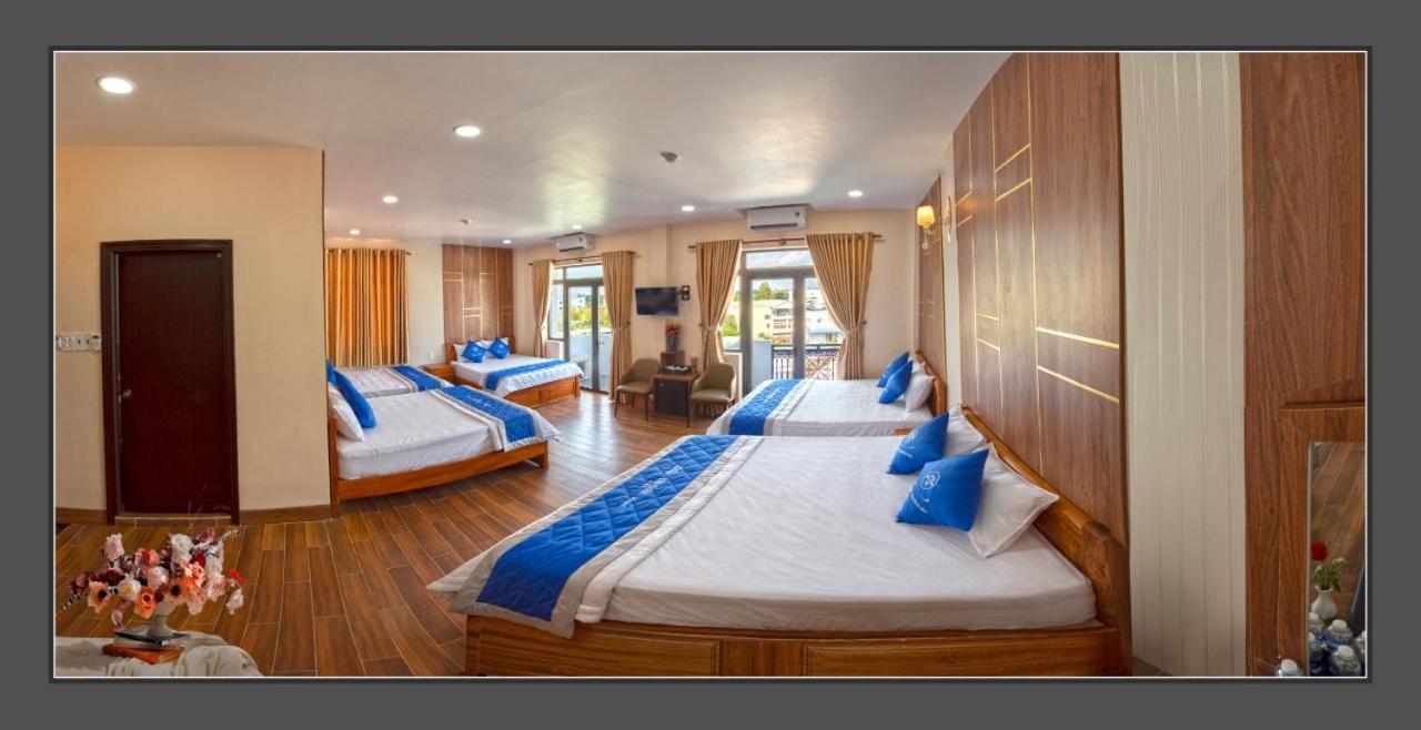khách Sạn Yên Châu Chau Doc Extérieur photo