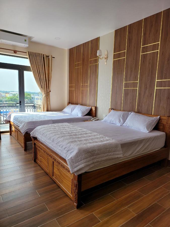 khách Sạn Yên Châu Chau Doc Extérieur photo