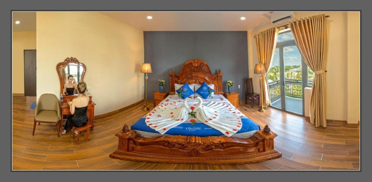 khách Sạn Yên Châu Chau Doc Extérieur photo